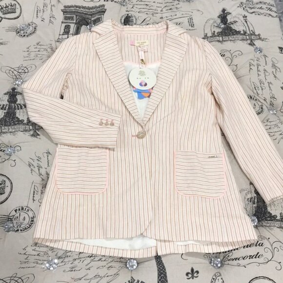 Ted Baker London Stripe Print Blazer - Picture 4 of 12